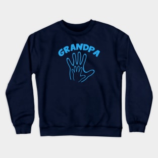 Grandpa Shirt Crewneck Sweatshirt